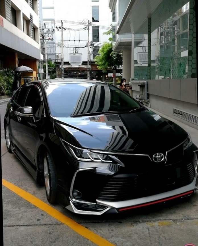 รถเก๋ง Toyota Corolla Altis