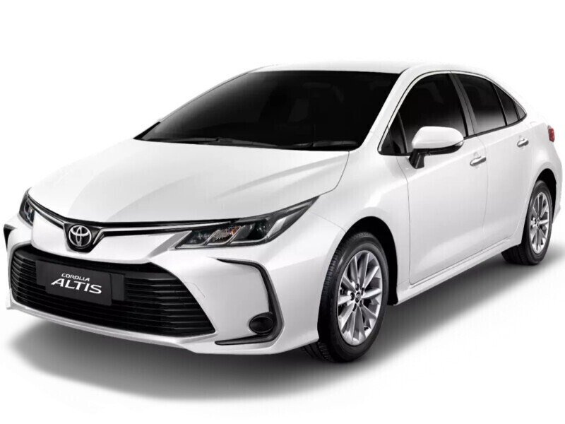 รถเก๋ง 5 ที่นั่ง Toyota Corolla Altis