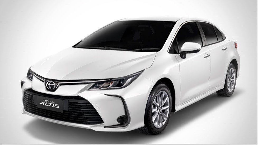 รถเก๋ง Toyota Corolla Altis
